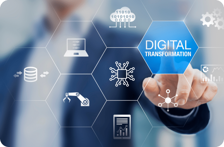 Digitalisation des Process